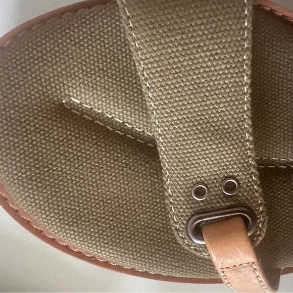 Wild Pair Brown and Tan Strappy high heel Sandals - Picture 15 of 15